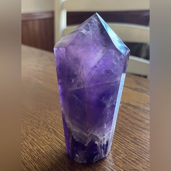 High quality dream, amethyst, tower wand phantom, 267G 4.5” - Picture 1 of 16